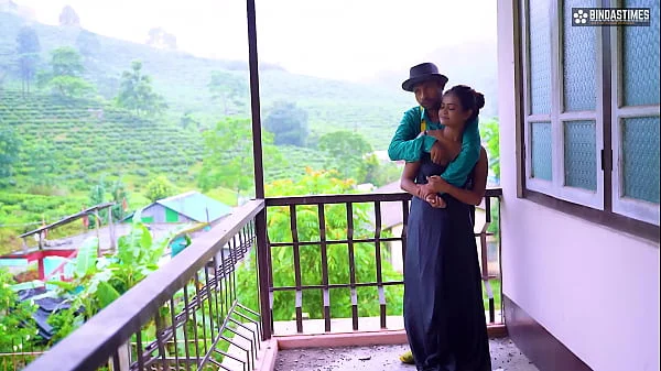 Desi Indian Real Chudai on open road and jungle outdoor hardcore ( Hindi Audio )