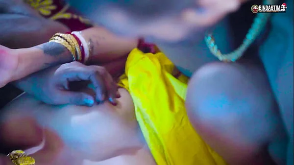 GangBang Suhagarat - Besi Indian Wife Very 1st Suhagarat with Four Husband ( Full Movie )