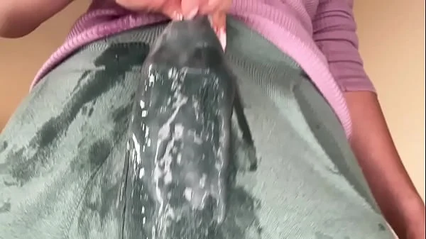 Stepmother with Fat Cock makes Stepson licking her milky Nipples