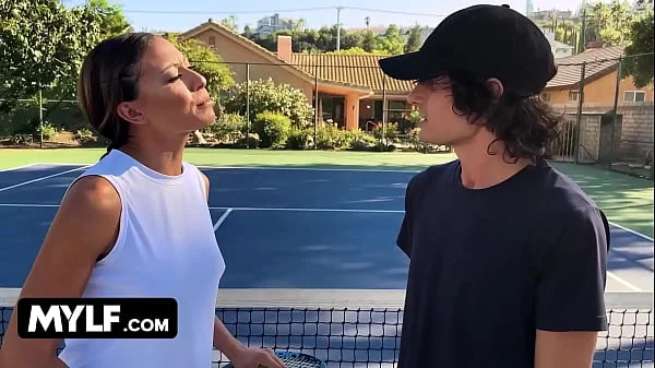 Stepmother - Stepson Tennis Tournament - GotMylf
