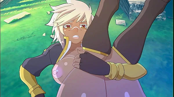 Big Ass Bullet - Blazblue Hentai