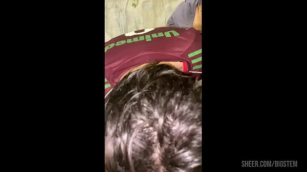 meia irma se exibe , aproveitei pra gravar