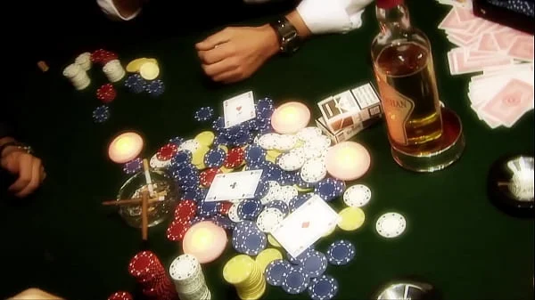 POKER GANGBANG ORGY XXX WITH ANAL
