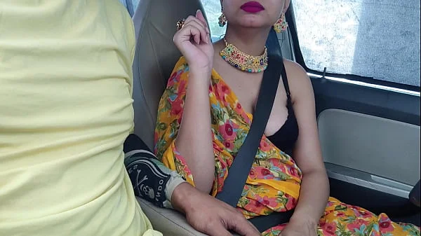 First time fucked my stepmom in car after driving lessons risky public sex