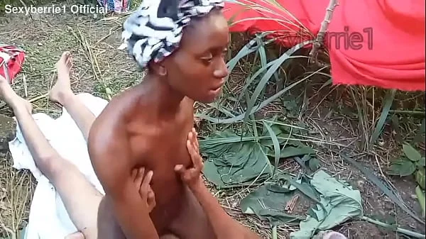 Fucking baba white in the bush