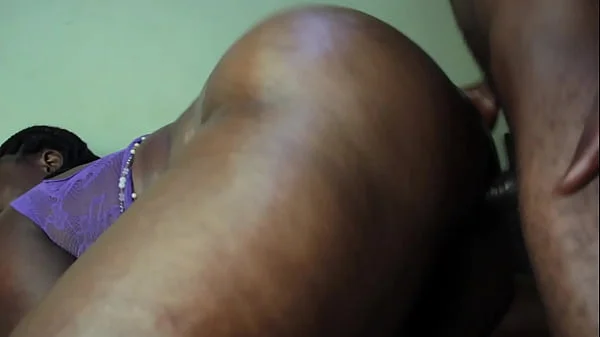 Chubby girl had her Ass and Pussy pounded. DP