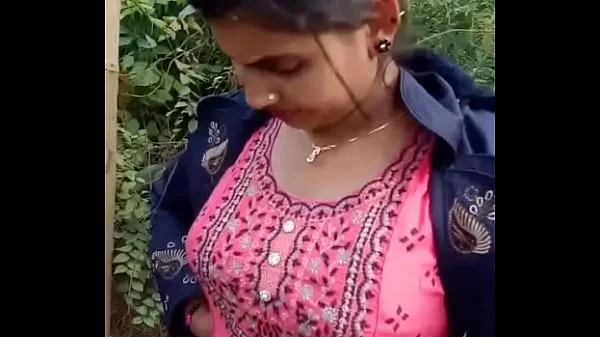 Mangal in the jungle, she made her pussy red after fucking her stepsis in clear audio Voice