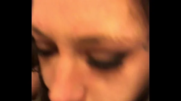 Emo girl gets face fucked and dominated by black master