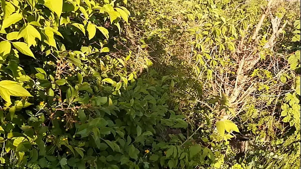 I piss in a public place in nature, and then masturbate my pussy to orgasm - Lesbian Illusion Girls