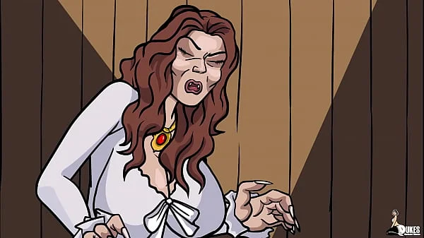 Vampire Queen gets dominated by BBC