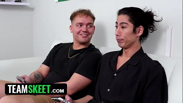 TeamSkeet Labs' New Concept: Double Creampie feat. Ally Summers, David Lee & Joshua Lewis