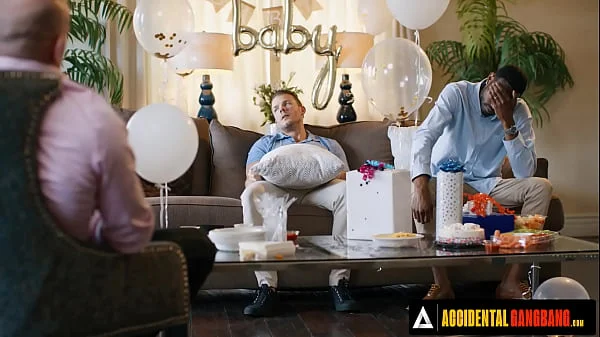 ACCIDENTAL GANGBANG - Hot Casey Calvert Get Gangbanged To Relieve Boredom SPANISH SUBTITLES