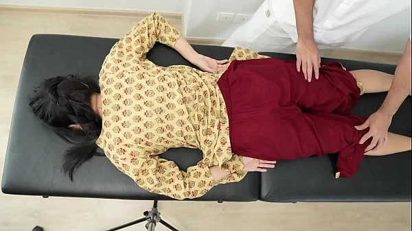 Indian Desi Girl Massage