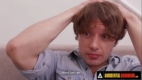 ACCIDENTAL GANGBANG - Hot Stripper Kitana Montana Gets Gangbanged By Her Boyfriend and His Friends