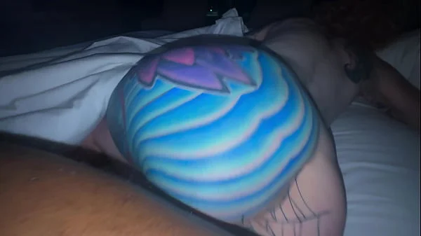 Olivia Gardens Rides Black Dick In Slow Motion