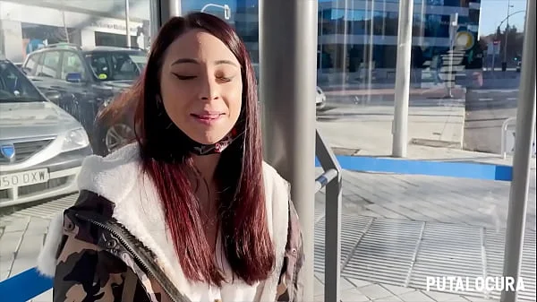 PutaLocura - Torbe pilla a la adorable teen Rebeka Brown y se la folla muy guarro