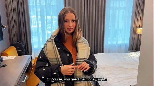 Teen Slut Fucks For Money