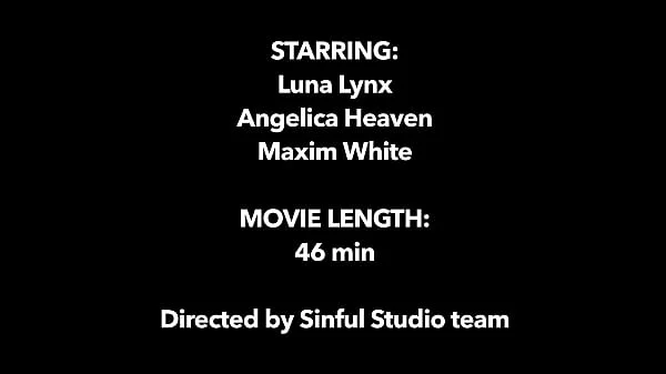 Anal Fisting and Threesome Anal Fucking with Young Anal Sluts Angelica Heaven and Luna Lynx