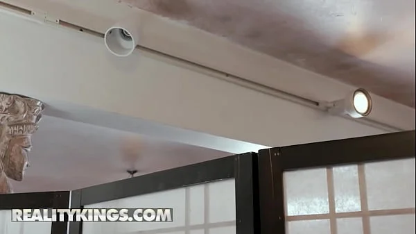 Kylie Rocket Catches Scott Watching Her Trying Clothes & Drags Him Inside For A Better Look Of Her Body - REALITY KINGS