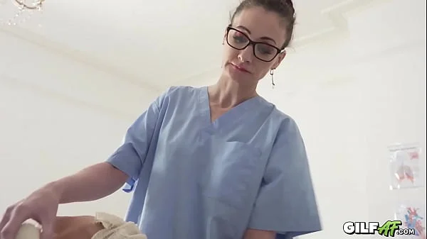 GILF NURSE GOT A CREAMPIE! Gilf AF
