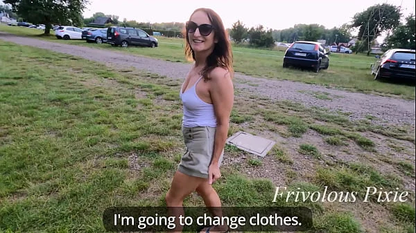 Public Kinky Challenges #1 Flashing and Pissing
