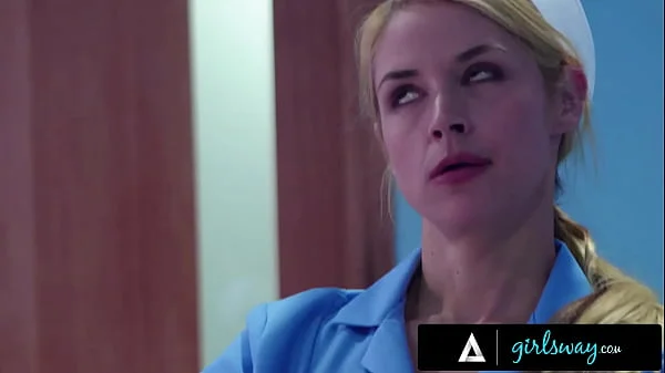 GIRLSWAY - Head Nurse Sarah Vandella Teams Up With Her Assistant To Hard Fuck Patient Whitney Wright