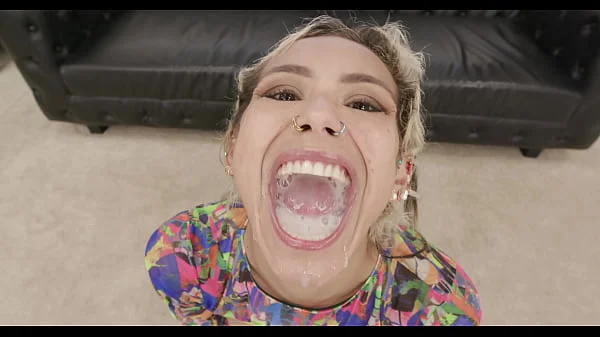 Veronica Leal Monster of TAP goes Wet, 5on1, ATM, DAP, Deepthroat Rough, TAP, Big Gapes, ButtRose, Pee Drink/Cocktail/Shower, Cum in Mouth, Swallow GIO2821