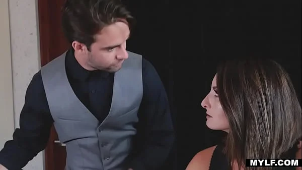 Bossy MILF dominates a young employee - Silvia Saige