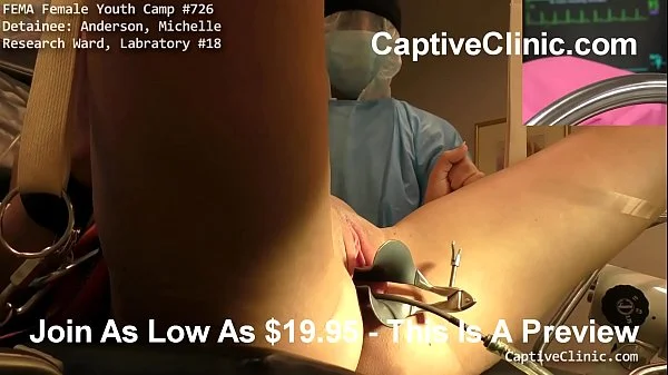 FEMA Camps Conspiracy Theory - Fear Enabled Mass Arrests - Starring Michelle Anderson & Doctor Tampa,  BondageClinic.com