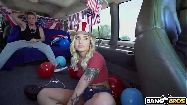 BANGBROS - Stella Raee Answers Some Trivia Questions For Money And As A Bonus She Gets Brick Danger's Dick