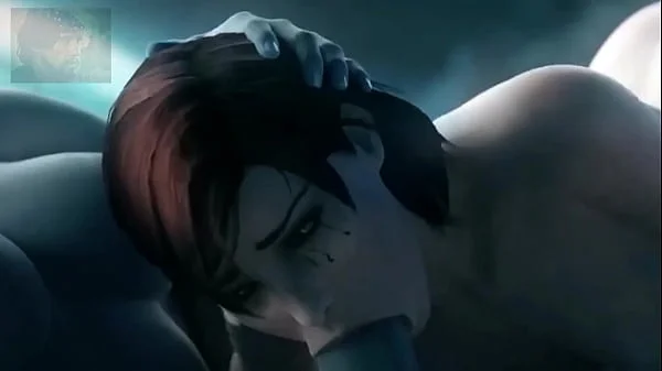A mix of 3d animations by some very talented artist.