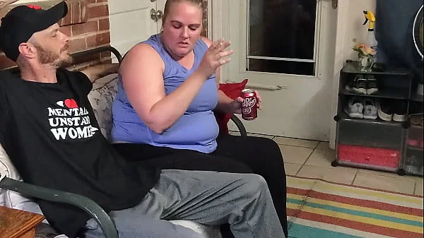 Cheating wife caught giving the neighbor a blowjob and smoking!