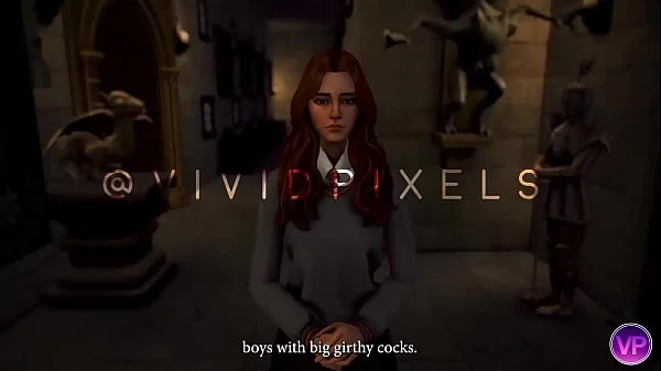 HERMIONE DOUBLE PENETRATION THREESOME | HARRY POTER | THE SIMS 4