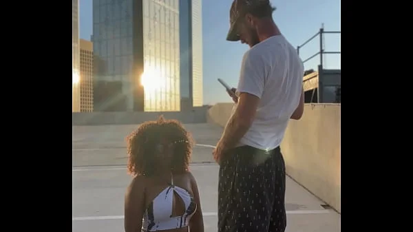 Downtown Dallas golden shower