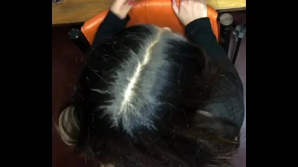 I let my roommate CUM IN MY PANTIES! cumshot POV doggystyle