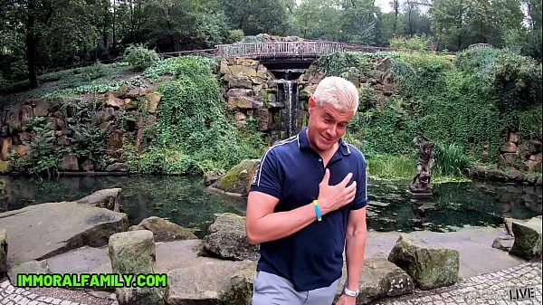 Sara Diamante PEEING in the Rain Turns Into ANAL TABOO THREESOME – IMMORAL FAMILY 4k