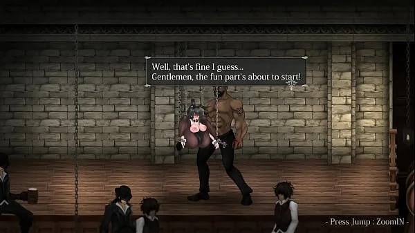 Night of R. Scenes - Part 11 (Nightless Area #1 - Nightless City, Slums (1))