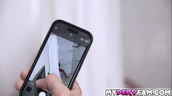 Stepmom Alexis Malone moans and screams as her stepson Kai Jaxon slams her hole to multiple orgasms