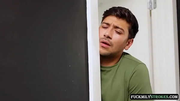 Repopulating the planet depends on this family where the stepdaughter is fucked by the stepfather and her stepbrother until they fill her pussy with their cum.