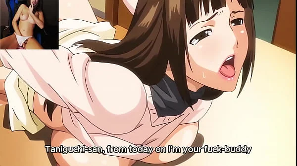 Stick it in deep and don't cum! (uncensored hentai English subtitles)