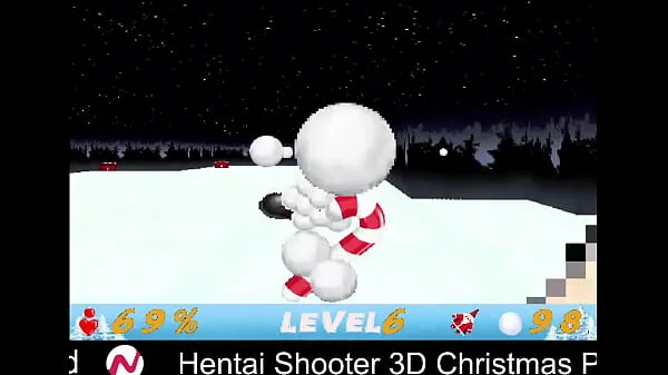 Hentai Shooter 3D: Christmas Party