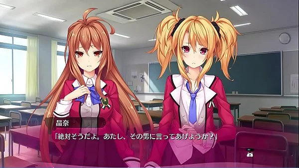 BUKKAKE hentai game 04