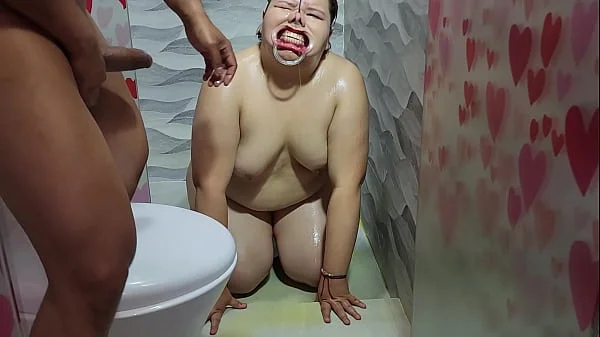 Humiliate me, rub your dick on my face and cum on it