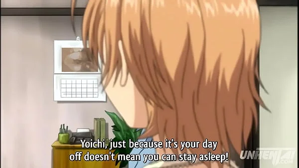 Hentai - Busty Bunny Step Mom Fucks her Stepson [Uncensored] [Subtitled]