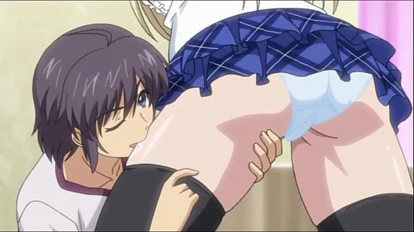 Girl and boy fucking hot UNCENSORED HENTAI | HD Porn