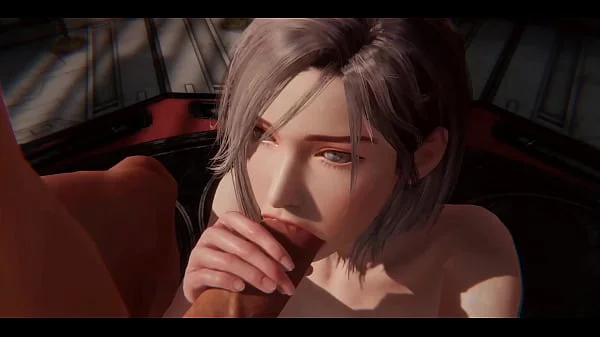 Uncensored Hentai/3d | Inase Blowjob and fuck | Rise of Eros