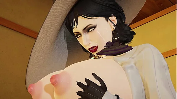 Lady Dimitrescu found You! [4K, 60FPS, 3D Hentai Game, Uncensored, Ultra Settings]