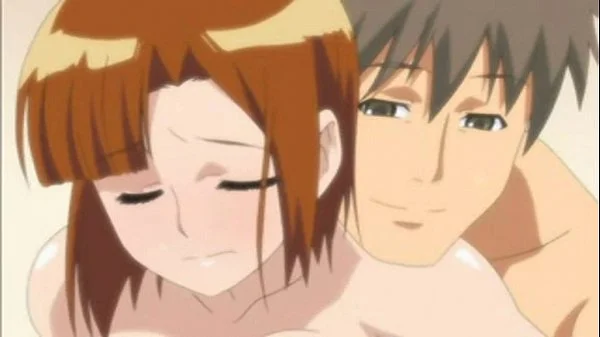 Anime step Sister Gives Blowjob