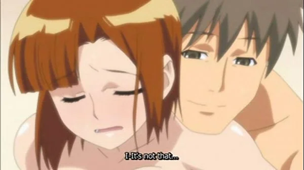 Anime step Sister Gives Blowjob