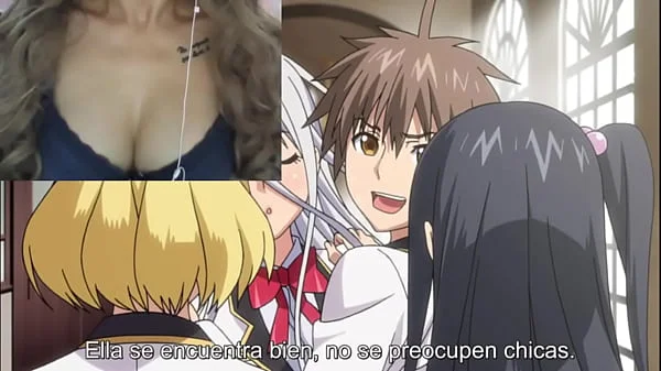 LA ESPOSA TETONA HACE DE TODO PARA COMPLACER AL MARIDO - Hentai Sei Brunehilde Gakuen - Melinamx